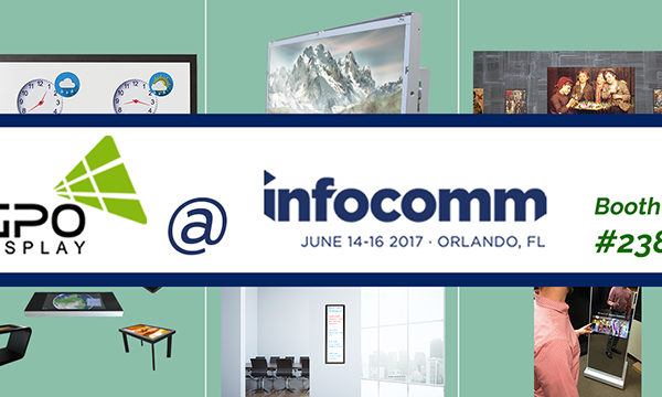 A large image of an Infocomm profile in Linkedin