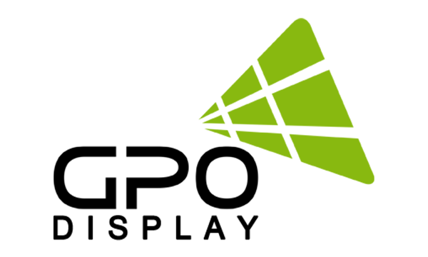 A smaller image GPO Display logo