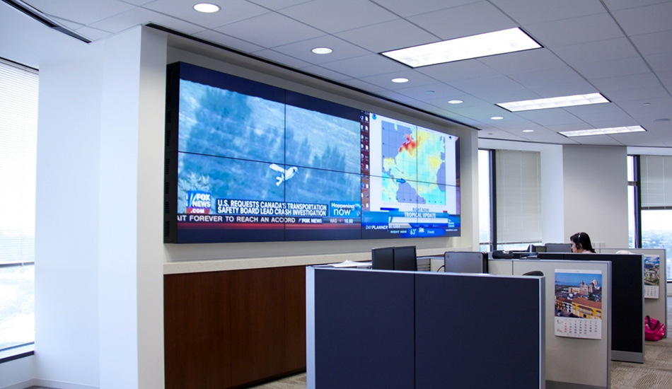 Fortune 50 Company Corporate Video Wall