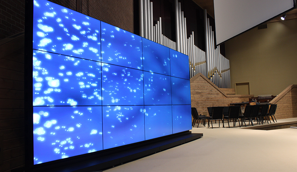 Harvest Spring House of Worship Video Wall