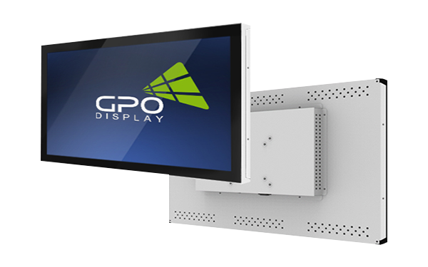 GPO display touch screen displays