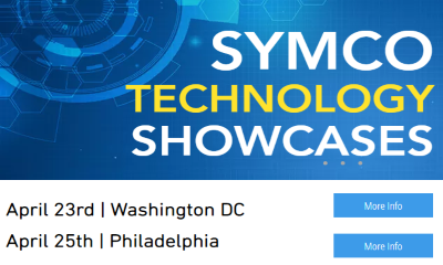 Symco Showcase webpage
