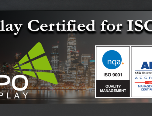 GPO Display Achieves ISO 9001:2015 Certification