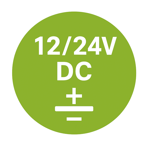 12 24 DC Icon 12 24 DC Icon