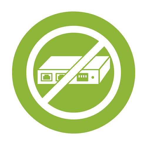 No Splitting Icon