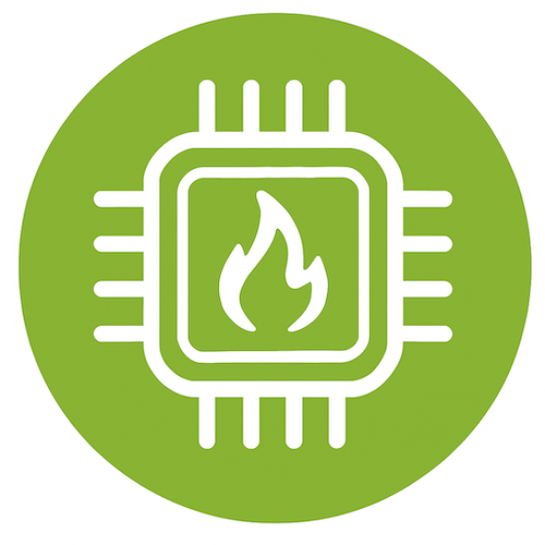 Fire Protective Icon