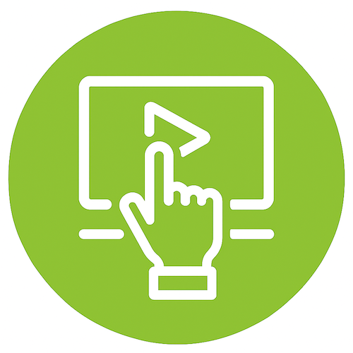 Media player integration icon