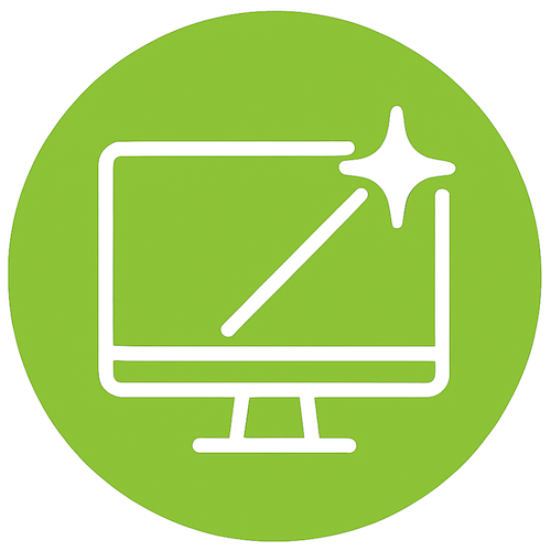 anti glare icon