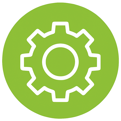 gear icon