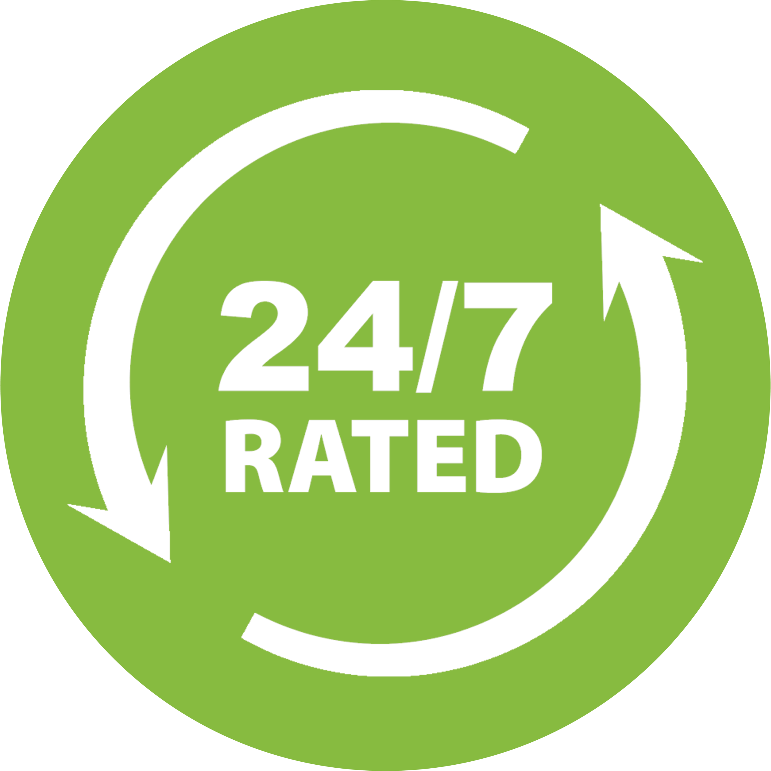 24/7 Rated Icon
