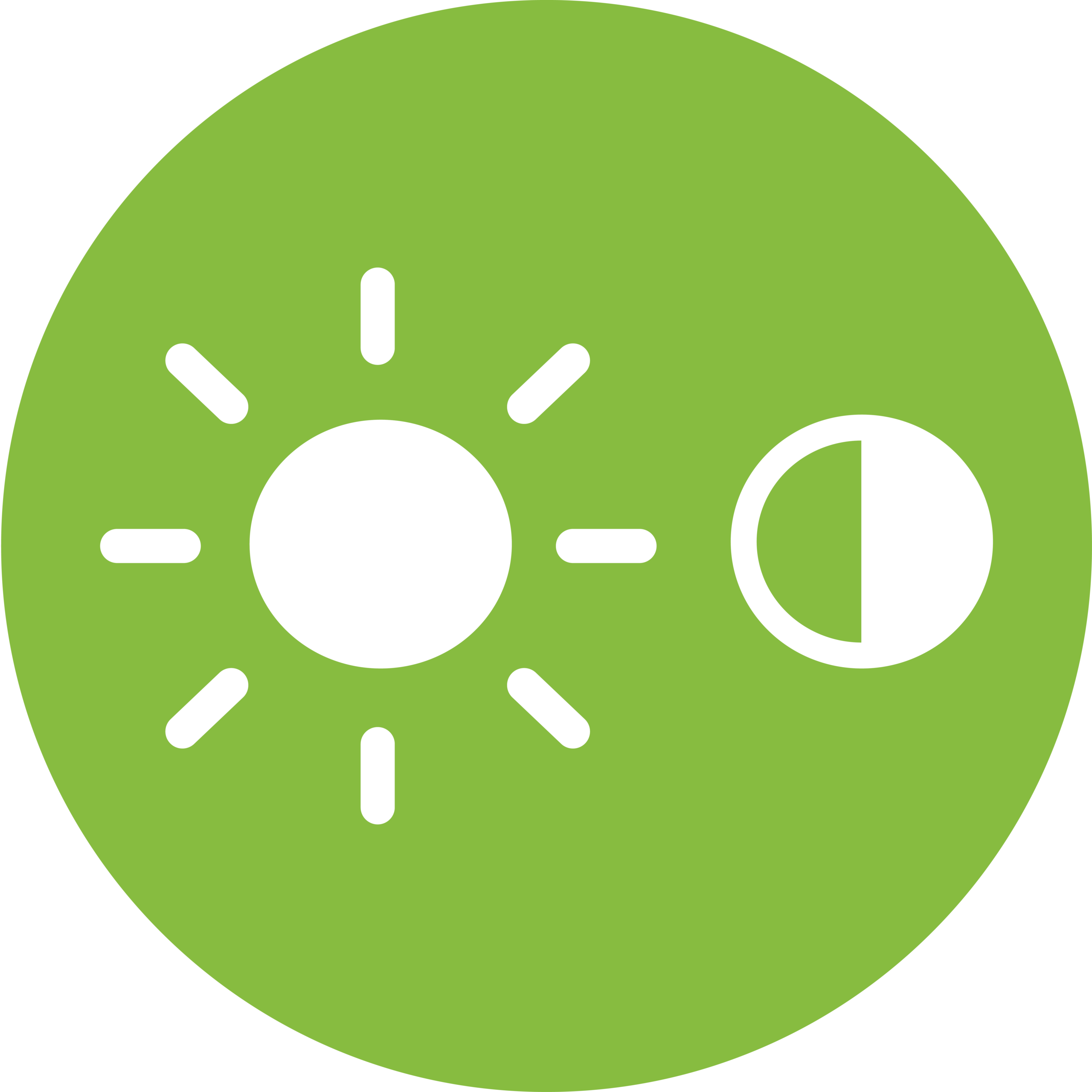 High Brightness and Deep Contrast Icon