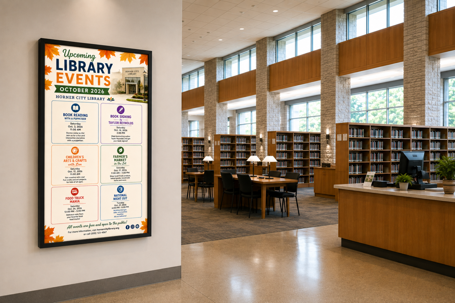 touchscreens for universities