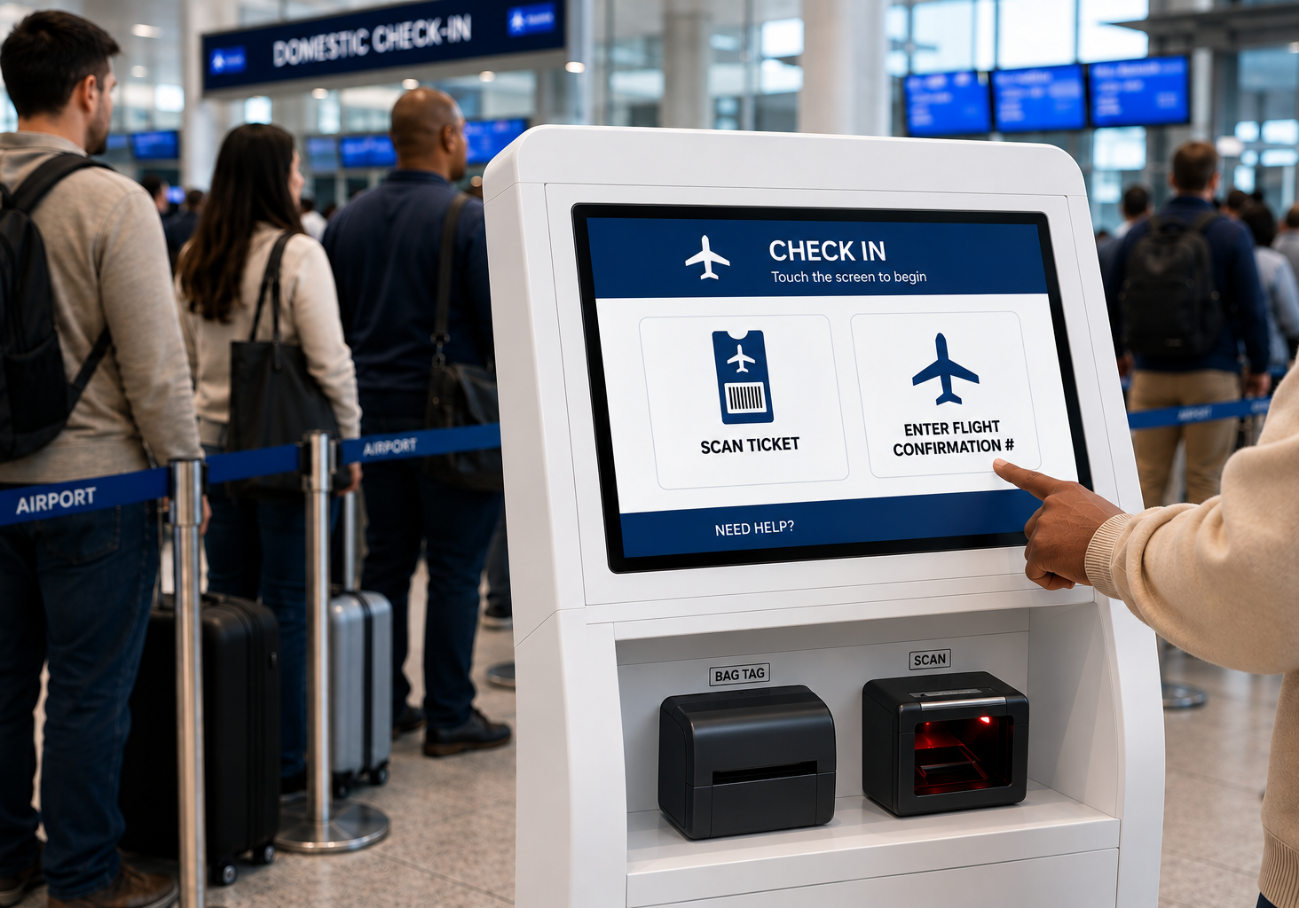ET27SL Flight-Check-in