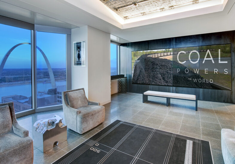Foresights Reserves Corporate Video Wall