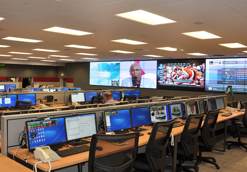 Emergency Management Agency Control Room
